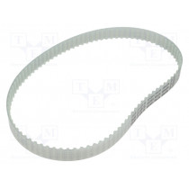 T5 455     1277ZA; Timing belt; T5; W: 12mm; H: 2.2mm; Lw: 455mm; Tooth height: 1.2mm; OPTIBELT