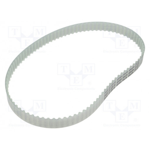 T5 455     1277ZA; Timing belt; T5; W: 12mm; H: 2.2mm; Lw: 455mm; Tooth height: 1.2mm; OPTIBELT