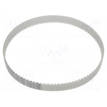 T5 455     1677ZA; Timing belt; T5; W: 16mm; H: 2.2mm; Lw: 455mm; Tooth height: 1.2mm; OPTIBELT