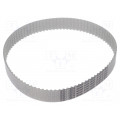 T5 455     2077ZA; Timing belt; T5; W: 20mm; H: 2.2mm; Lw: 455mm; Tooth height: 1.2mm; OPTIBELT