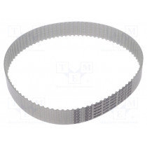 T5 455     2077ZA; Timing belt; T5; W: 20mm; H: 2.2mm; Lw: 455mm; Tooth height: 1.2mm; OPTIBELT