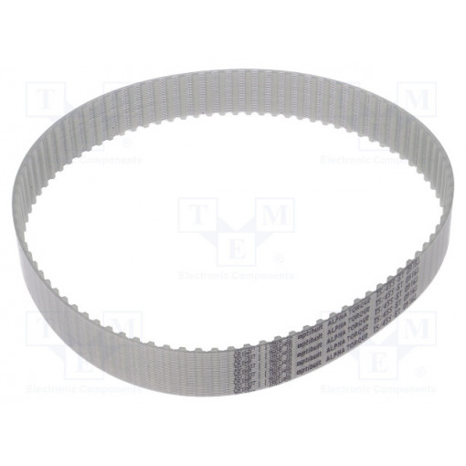 T5 455     2077ZA; Timing belt; T5; W: 20mm; H: 2.2mm; Lw: 455mm; Tooth height: 1.2mm; OPTIBELT