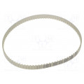 T5 460     1077ZA; Timing belt; T5; W: 10mm; H: 2.2mm; Lw: 460mm; Tooth height: 1.2mm; OPTIBELT