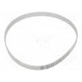 T5 510     1277ZA; Timing belt; T5; W: 12mm; H: 2.2mm; Lw: 510mm; Tooth height: 1.2mm; OPTIBELT T5 510     1277ZA; Timing belt; T5; W: 12mm; H: 2.2mm; Lw: 510mm; Tooth height: 1.2mm; OPTIBELT