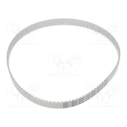 T5 510     1277ZA; Timing belt; T5; W: 12mm; H: 2.2mm; Lw: 510mm; Tooth height: 1.2mm; OPTIBELT