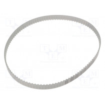 T5 545     1277ZA; Timing belt; T5; W: 12mm; H: 2.2mm; Lw: 545mm; Tooth height: 1.2mm; OPTIBELT