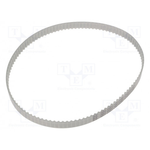 T5 545     1277ZA; Timing belt; T5; W: 12mm; H: 2.2mm; Lw: 545mm; Tooth height: 1.2mm; OPTIBELT