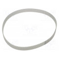 T5 610     1677ZA; Timing belt; T5; W: 16mm; H: 2.2mm; Lw: 610mm; Tooth height: 1.2mm; OPTIBELT T5 610     1677ZA; Timing belt; T5; W: 16mm; H: 2.2mm; Lw: 610mm; Tooth height: 1.2mm; OPTIBELT