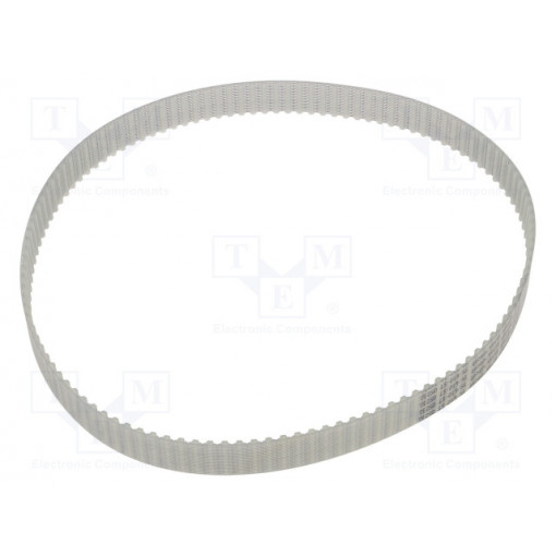 T5 610     1677ZA; Timing belt; T5; W: 16mm; H: 2.2mm; Lw: 610mm; Tooth height: 1.2mm; OPTIBELT
