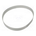 T5 650     2577ZA; Timing belt; T5; W: 25mm; H: 2.2mm; Lw: 650mm; Tooth height: 1.2mm; OPTIBELT T5 650     2577ZA; Timing belt; T5; W: 25mm; H: 2.2mm; Lw: 650mm; Tooth height: 1.2mm; OPTIBELT