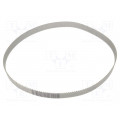 T5 990     2577ZA; Timing belt; T5; W: 25mm; H: 2.2mm; Lw: 990mm; Tooth height: 1.2mm; OPTIBELT