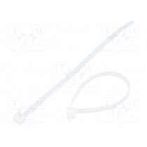 111-05819; Cable tie; L: 150mm; W: 4.6mm; polyamide; 225N; natural; Ømax: 35mm; HELLERMANNTYTON