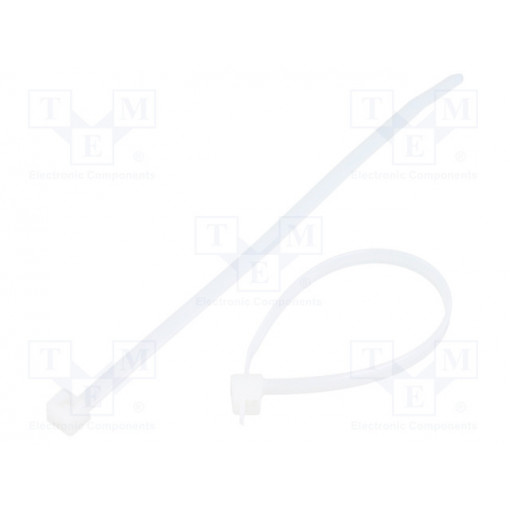 111-05819; Cable tie; L: 150mm; W: 4.6mm; polyamide; 225N; natural; Ømax: 35mm; HELLERMANNTYTON