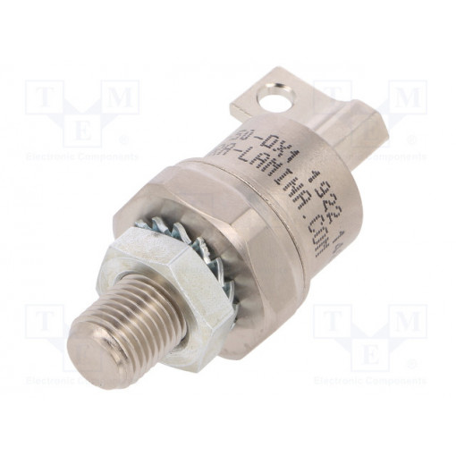T52-80-10-50-X1; Stud thyristor; 1kV; 80A; 125A; 150mA; Package: bulk; TO209AC; KUBARA LAMINA T52-80-10-50-X1; Stud thyristor; 1kV; 80A; 125A; 150mA; Package: bulk; TO209AC; KUBARA LAMINA