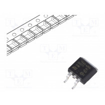 T810-600G-TR; Triac; 600V; 8A; 10mA; SMD; logic level; reel,tape; D2PAK; STMicroelectronics