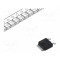 T835-600B-TR; Triac; 600V; 8A; 35mA; SMD; DPAK; STMicroelectronics T835-600B-TR; Triac; 600V; 8A; 35mA; SMD; DPAK; STMicroelectronics
