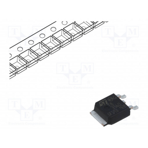 T835-600B-TR; Triac; 600V; 8A; 35mA; SMD; DPAK; STMicroelectronics