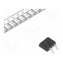 T835-600G-TR; Triac; 600V; 8A; 35mA; SMD; reel,tape; D2PAK; STMicroelectronics