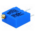 T93YB200KT20; Potentiometer: mounting; multiturn; 20Ω; 500mW; THT; ±10%; cermet; VISHAY