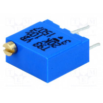 T93YB200KT20; Potentiometer: mounting; multiturn; 20Ω; 500mW; THT; ±10%; cermet; VISHAY