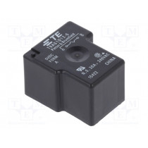 2-1393210-0; Relay: electromagnetic; SPST-NO; Ucoil: 5VDC; 30A; Series: T9A; 1W; TE Connectivity 2-1393210-0; Relay: electromagnetic; SPST-NO; Ucoil: 5VDC; 30A; Series: T9A; 1W; TE Connectivity