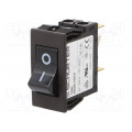 4430.2105; Circuit breaker; Urated: 240VAC; 60VDC; 16A; DPST; Poles: 2; 35g; SCHURTER