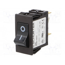 4430.2105; Circuit breaker; Urated: 240VAC; 60VDC; 16A; DPST; Poles: 2; 35g; SCHURTER