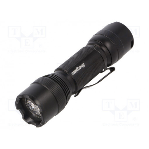 7638900426472; Torch: LED tactical; waterproof; 2h; 70lm; Colour: black; ENERGIZER 7638900426472; Torch: LED tactical; waterproof; 2h; 70lm; Colour: black; ENERGIZER
