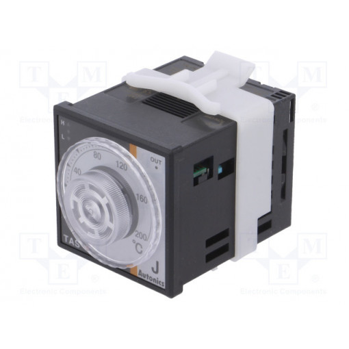 TAS-B4RJ2C; Module: regulator; thermocouple J; temperature; SPDT; 0÷200°C; AUTONICS