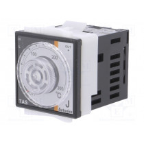 TAS-B4RJ3C; Module: regulator; thermocouple J; temperature; SPDT; 0÷300°C; AUTONICS