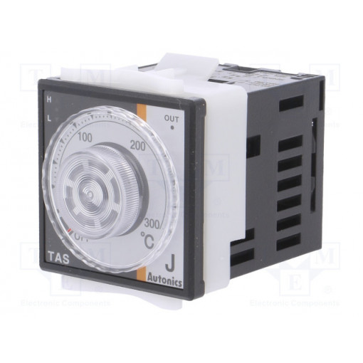 TAS-B4RJ3C; Module: regulator; thermocouple J; temperature; SPDT; 0÷300°C; AUTONICS