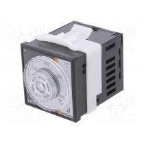 TAS-B4RJ4C; Module: regulator; thermocouple J; temperature; SPDT; 0÷400°C; AUTONICS