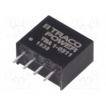 TBA 1-0311; Converter: DC/DC; 1W; Uin: 2.97÷3.63V; Uout: 5VDC; Iout: 200mA; SIP4; TRACO POWER