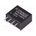 TBA 1-0510; Converter: DC/DC; 1W; Uin: 4.5÷5.5V; Uout: 3.3VDC; Iout: 260mA; SIP4; TRACO POWER