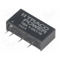 TBA 1-0511E; Converter: DC/DC; 1W; Uin: 4.5÷5.5V; Uout: 5VDC; Iout: 200mA; SIP7; TRACO POWER