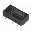 TBA 1-0511HI; Converter: DC/DC; 1W; Uin: 4.5÷5.5V; Uout: 5VDC; Iout: 200mA; SIP7; TRACO POWER