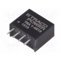TBA 1-0513; Converter: DC/DC; 1W; Uin: 4.5÷5.5V; Uout: 15VDC; Iout: 65mA; SIP4; TRACO POWER