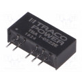TBA 1-0522E; Converter: DC/DC; 1W; Uin: 4.5÷5.5V; Uout: 12VDC; Uout2: -12VDC; SIP7; TRACO POWER