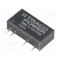 TBA 1-1211HI; Converter: DC/DC; 1W; Uin: 10.8÷13.2V; Uout: 5VDC; Iout: 200mA; SIP7; TRACO POWER