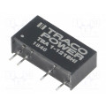 TBA 1-1219HI; Converter: DC/DC; 1W; Uin: 10.8÷13.2V; Uout: 9VDC; Iout: 111mA; SIP7; TRACO POWER