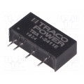 TBA 1-2411E; Converter: DC/DC; 1W; Uin: 21.6÷26.4V; Uout: 5VDC; Iout: 200mA; SIP7; TRACO POWER