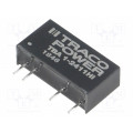 TBA 1-2411HI; Converter: DC/DC; 1W; Uin: 21.6÷26.4V; Uout: 5VDC; Iout: 200mA; SIP7; TRACO POWER