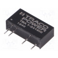 TBA 1-2419HI; Converter: DC/DC; 1W; Uin: 21.6÷26.4V; Uout: 9VDC; Iout: 111mA; SIP7; TRACO POWER