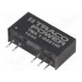 TBA 1-2421HI; Converter: DC/DC; 1W; Uin: 21.6÷26.4V; Uout: 5VDC; Uout2: -5VDC; SIP7; TRACO POWER