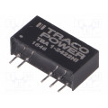 TBA 1-2422HI; Converter: DC/DC; 1W; Uin: 21.6÷26.4V; Uout: 12VDC; Uout2: -12VDC; TRACO POWER