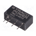 TBA 2-0513; Converter: DC/DC; 2W; Uin: 4.5÷5.5V; Uout: 15VDC; Iout: 130mA; SIP7; TRACO POWER