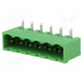 796638-6; Pluggable terminal block; Contacts ph: 5.08mm; ways: 6; socket; TE Connectivity 796638-6; Pluggable terminal block; Contacts ph: 5.08mm; ways: 6; socket; TE Connectivity