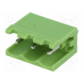XY2500V-C(5.08)-3PIN; Pluggable terminal block; Contacts ph: 5.08mm; ways: 3; straight; XINYA