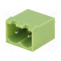 XY2500V-D(5.08)-2PIN; Pluggable terminal block; Contacts ph: 5.08mm; ways: 2; straight; XINYA