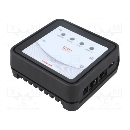 TCP3 KIT STANDARD POE; Interface converter; Ethernet x2,USB 3.0 x2; 115x95mm; 5VDC; ELATEC TCP3 KIT STANDARD POE; Interface converter; Ethernet x2,USB 3.0 x2; 115x95mm; 5VDC; ELATEC